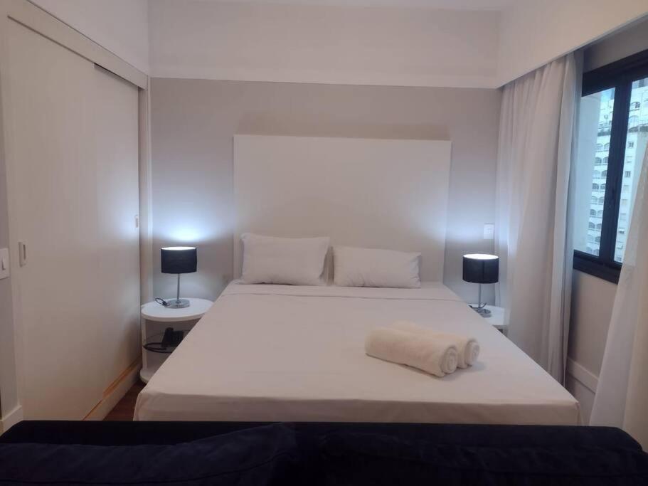 Conforto E Comodidade No Itaim Bibi-Apto 804 เซาเปาโล ภายนอก รูปภาพ